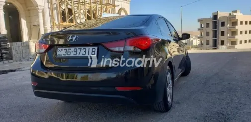 Hyundai Elantra 2013 Black Used for Sale - 1