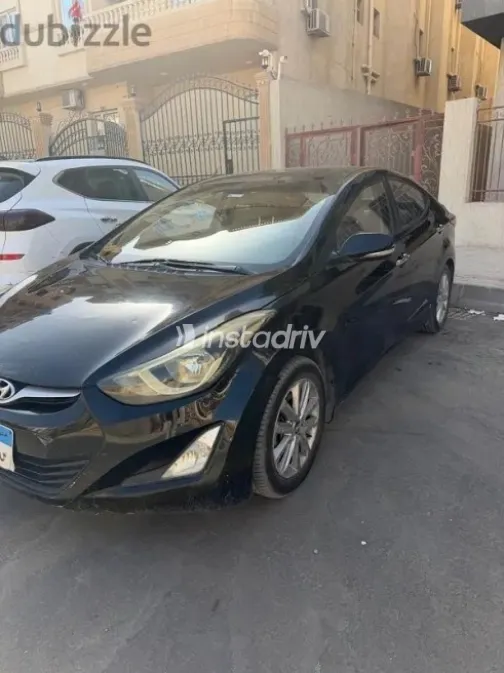 Hyundai Elantra 2013 Black Used for Sale - 2