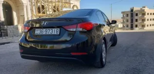 Hyundai Elantra 2013 Black Used for Sale