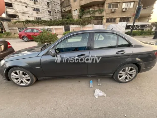 مرسيدس C 180 2013 فضي مستعملة للبيع - 2