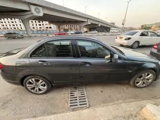 مرسيدس C 180 2013 فضي مستعملة للبيع