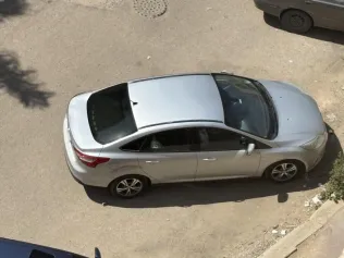 Ford Focus 2014 Silver Used for Sale