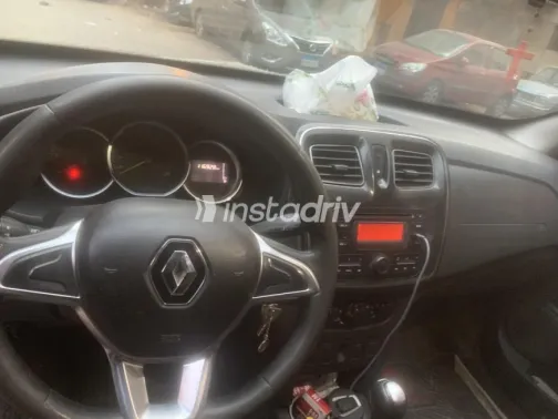 رينو لوجان 2019 أبيض مستعملة للبيع - 8