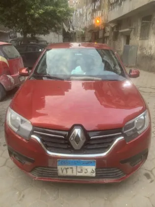 رينو لوجان 2019 أبيض مستعملة للبيع