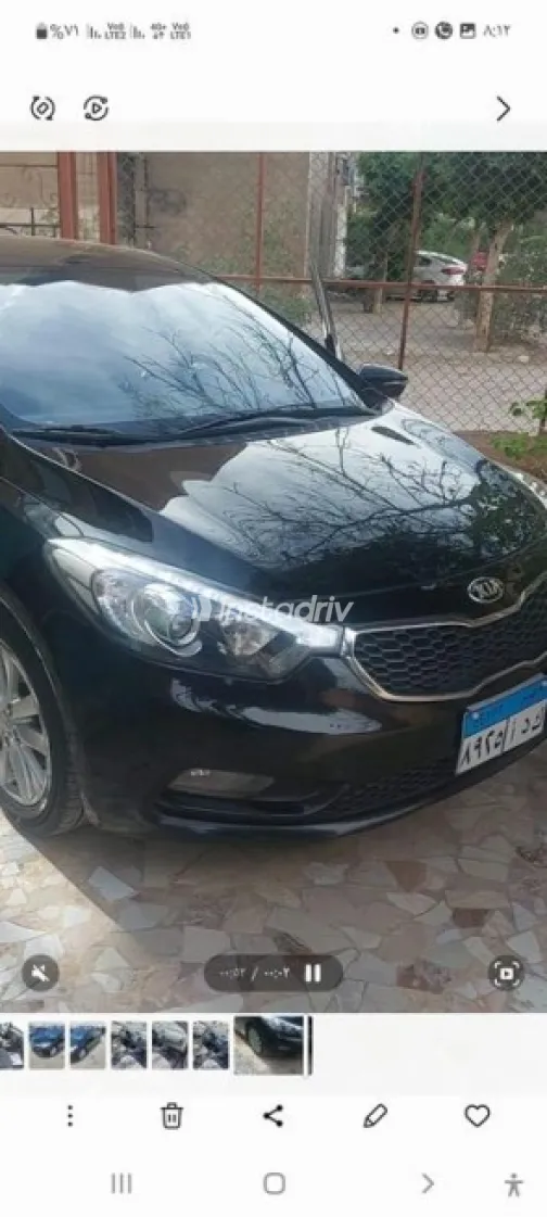 Kia Cerato 2016 Black Used for Sale - 1