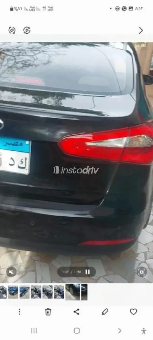 Kia Cerato 2016 Black Used for Sale - 2