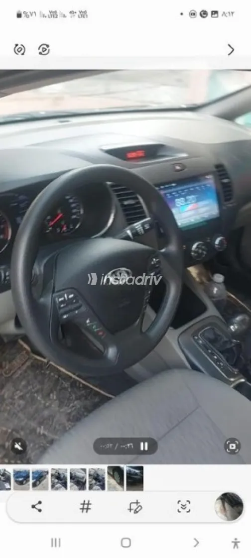 Kia Cerato 2016 Black Used for Sale - 4