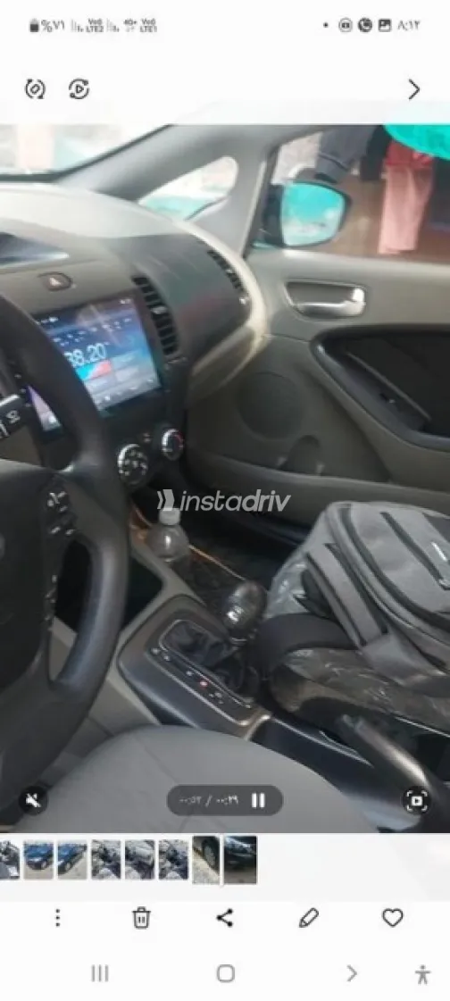 Kia Cerato 2016 Black Used for Sale - 5