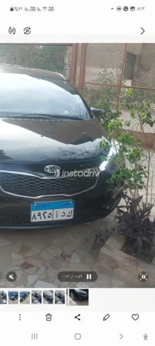 Kia Cerato 2016 Black Used for Sale - 6