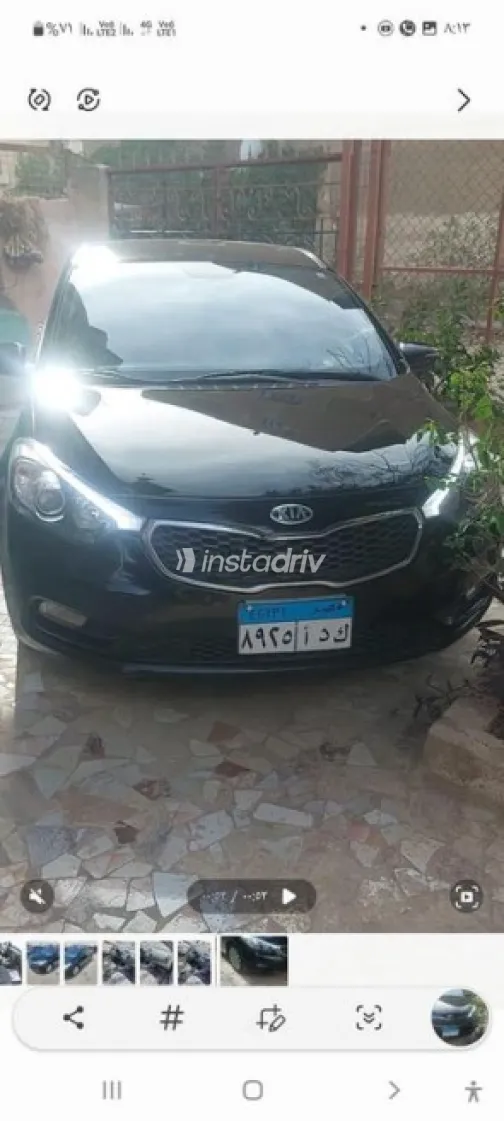 Kia Cerato 2016 Black Used for Sale - 7