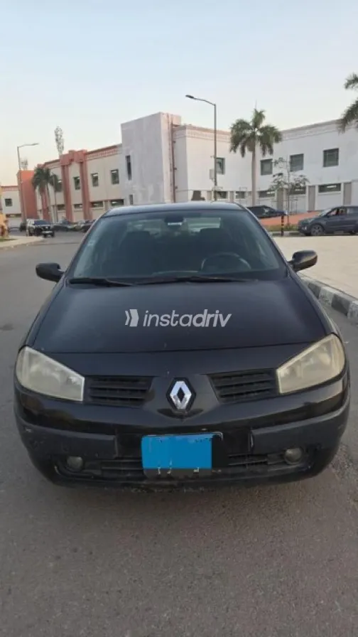 Renault Megane 2006 Black Used for Sale - 1