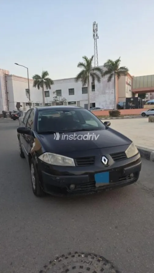 Renault Megane 2006 Black Used for Sale - 2