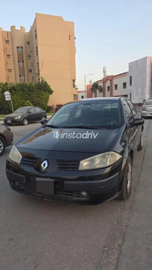 Renault Megane 2006 Black Used for Sale - 3