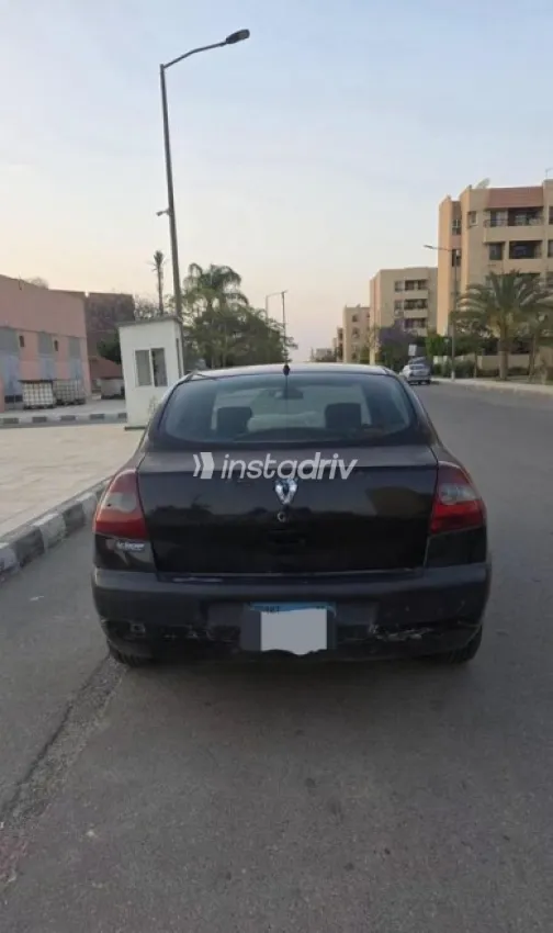 Renault Megane 2006 Black Used for Sale - 6
