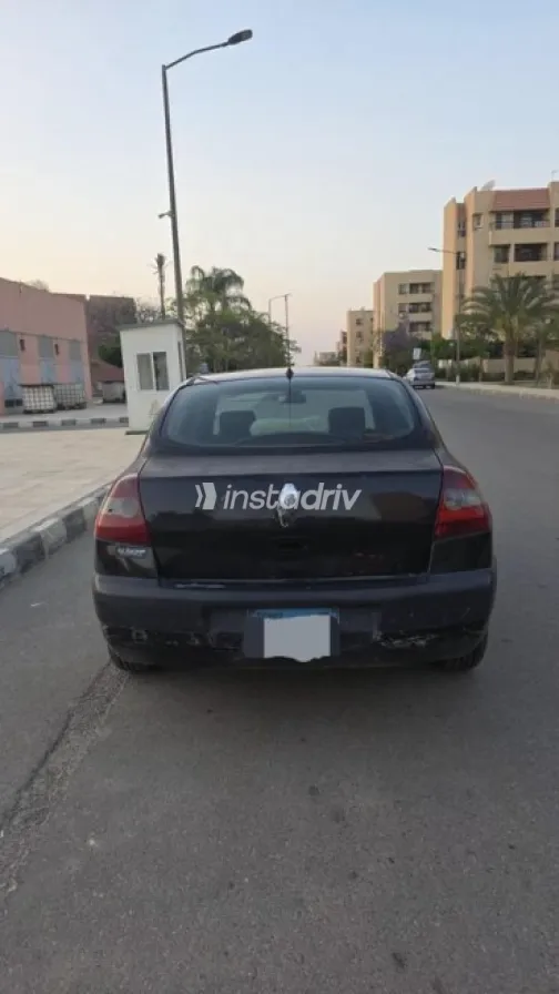 Renault Megane 2006 Black Used for Sale - 7