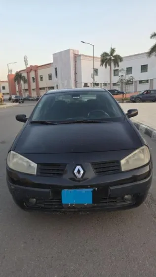 Renault Megane 2006 Black Used for Sale