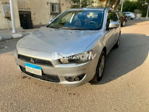 Mitsubishi Lancer EX Shark 2015 Silver Used for Sale - 2