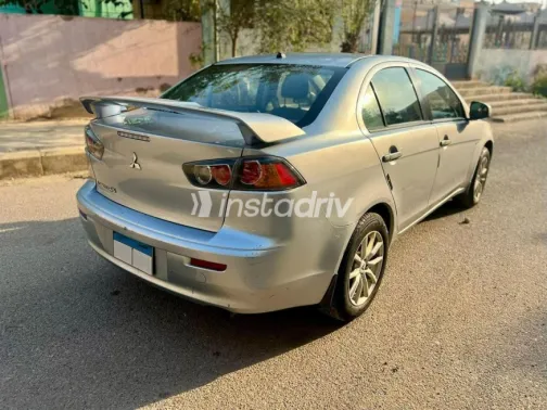 Mitsubishi Lancer EX Shark 2015 Silver Used for Sale - 3