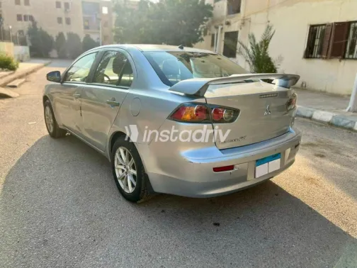 Mitsubishi Lancer EX Shark 2015 Silver Used for Sale - 4