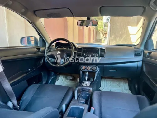 Mitsubishi Lancer EX Shark 2015 Silver Used for Sale - 5