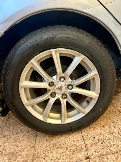 Mitsubishi Lancer EX Shark 2015 Silver Used for Sale - 8