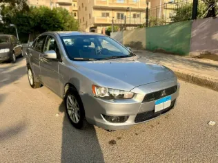 Mitsubishi Lancer EX Shark 2015 Silver Used for Sale