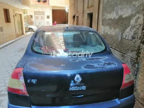 Renault Megane 2005 Black Used for Sale - 3