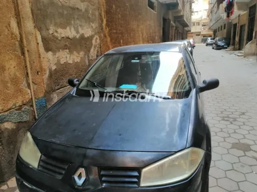Renault Megane 2005 Black Used for Sale - 4