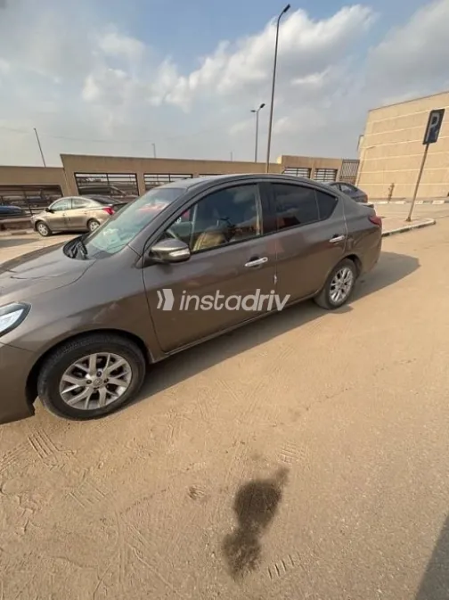 Nissan Sunny 2024 Brown Used for Sale - 3