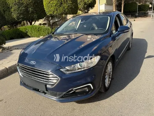 فورد فيوجن 2020 أزرق غامق مستعملة للبيع - 1