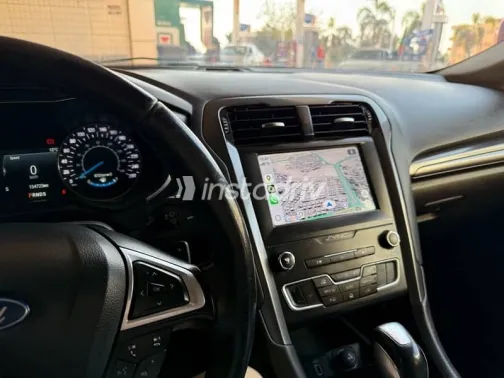 فورد فيوجن 2020 أزرق غامق مستعملة للبيع - 2