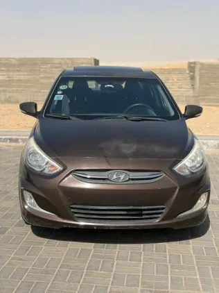 Hyundai Accent 2017 White Used for Sale