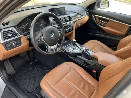 BMW 320 2019 White Used for Sale - 1