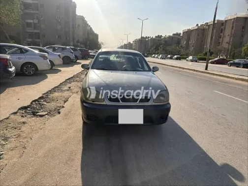 Daewoo Lanos 2000 Gray Used for Sale - 5