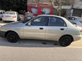 Daewoo Lanos 2000 Gray Used for Sale