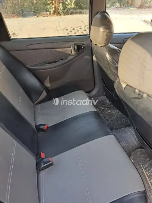 شيفروليه لانوس 2019 أبيض مستعملة للبيع - 3
