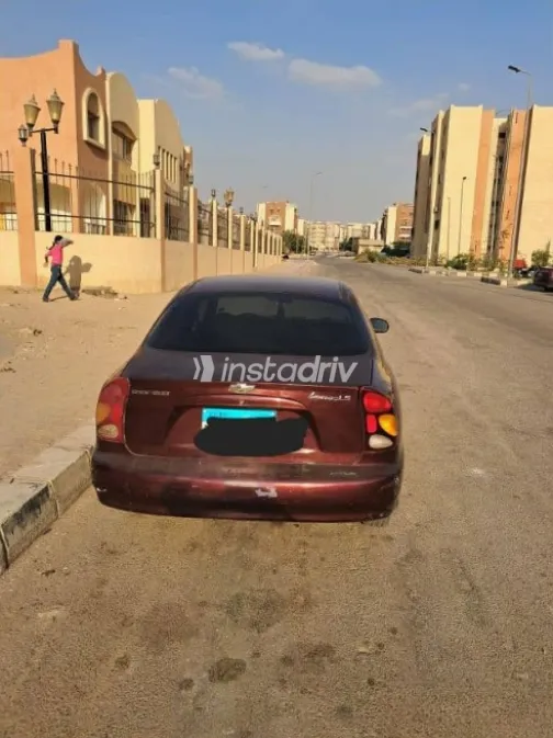 شيفروليه لانوس 2019 أبيض مستعملة للبيع - 4