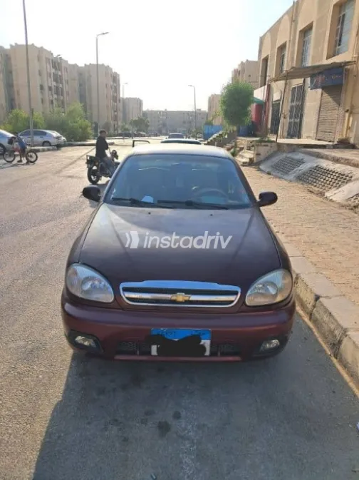 شيفروليه لانوس 2019 أبيض مستعملة للبيع - 6