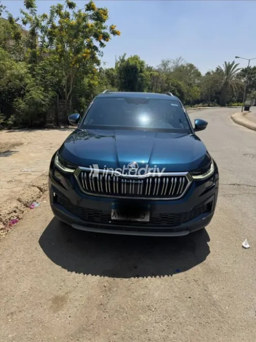 Skoda Kodiaq 2022 Dark Blue Used for Sale - 1