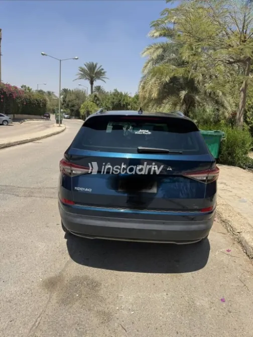 Skoda Kodiaq 2022 Dark Blue Used for Sale - 2