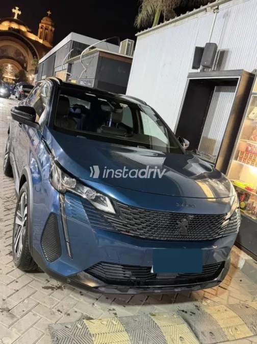 Peugeot 3008 2022 Dark Blue Used for Sale - 2