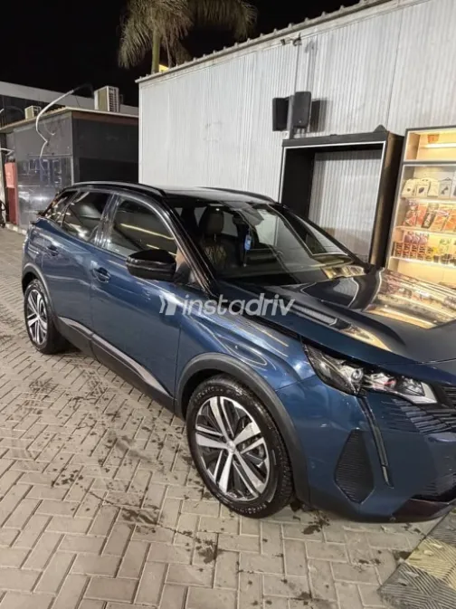 Peugeot 3008 2022 Dark Blue Used for Sale - 3