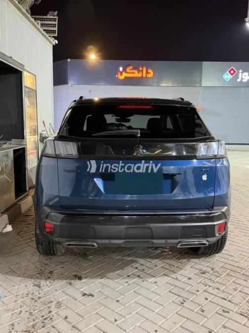 Peugeot 3008 2022 Dark Blue Used for Sale - 4