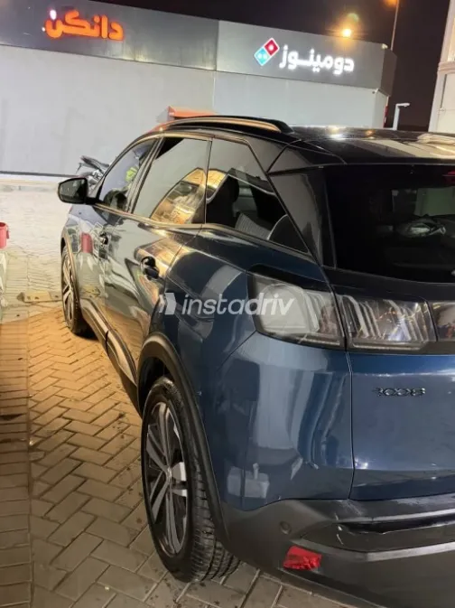 Peugeot 3008 2022 Dark Blue Used for Sale - 5