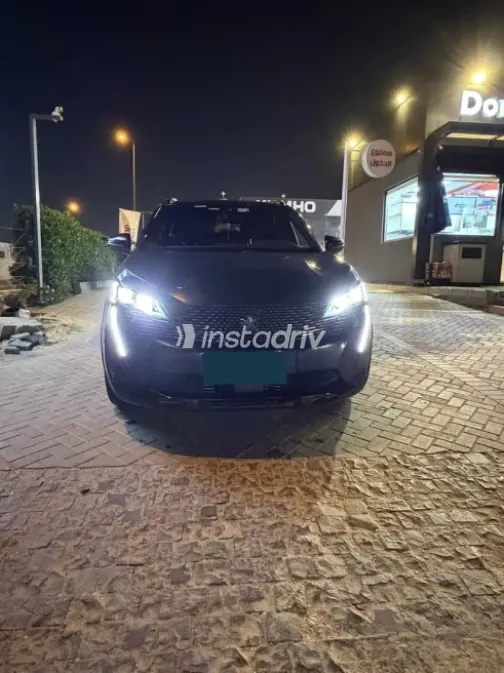 Peugeot 3008 2022 Dark Blue Used for Sale - 8