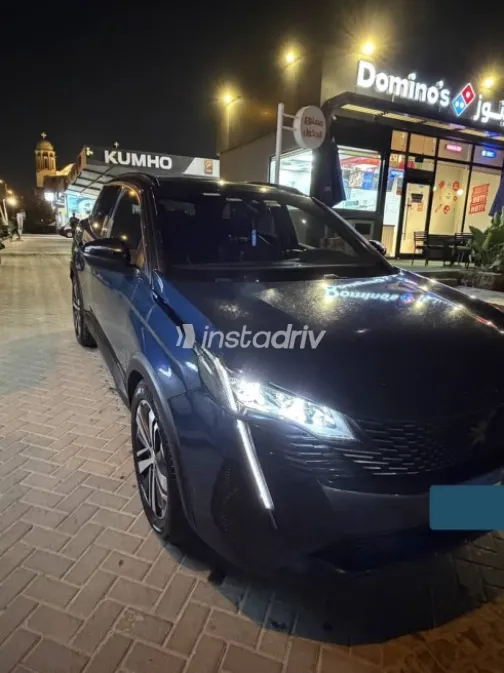 Peugeot 3008 2022 Dark Blue Used for Sale - 9