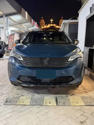 Peugeot 3008 2022 Dark Blue Used for Sale