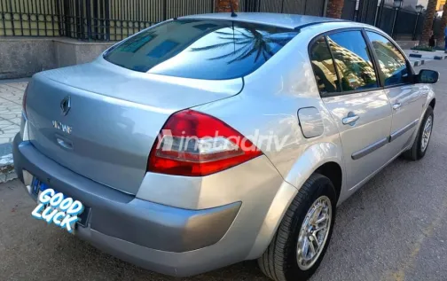 Renault Megane 2005 White Used for Sale - 4