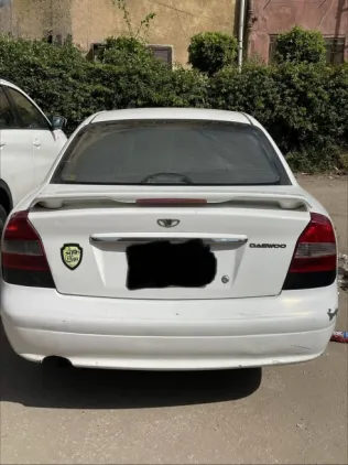 Daewoo Nubira 1999 White Used for Sale