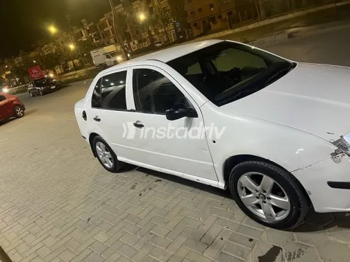 Skoda Fabia 2005 White Used for Sale - 1